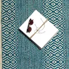 Tappeto da Salotto Design Moderno in Lana e Cotone Fatto a Mano - Minera Viadurini