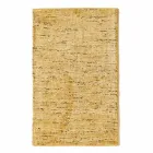 Tappeto da Salotto in Cotone, Viscosa e Lana Prodotto su Telaio Manuale - Melita Viadurini