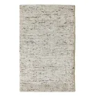 Tappeto da Salotto in Cotone, Viscosa e Lana Prodotto su Telaio Manuale - Melita Viadurini