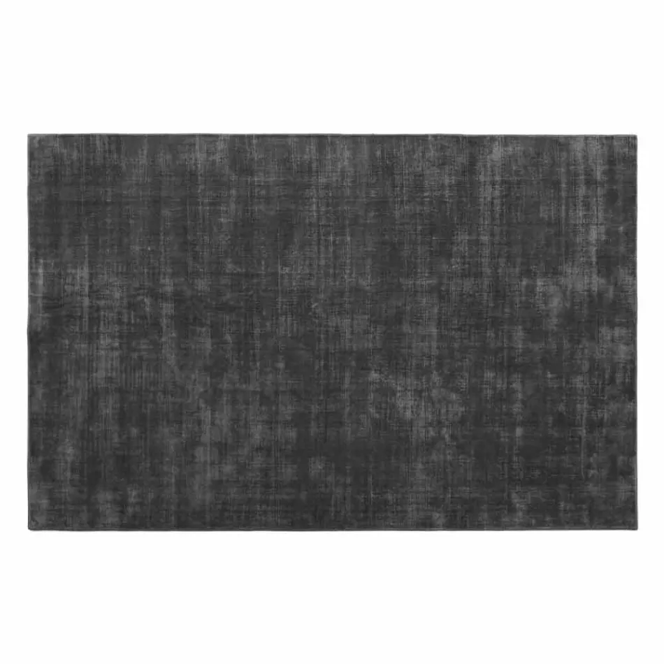 Tappeto da Salotto Rettangolare in Viscosa, Alta Qualità Made in Italy - Stephan Viadurini