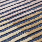 Tappeto Fatto a Mano Componibile Colorato in Viscosa Tessuto in India - Gilberto Viadurini