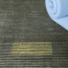 Tappeto Fatto a Mano Componibile Colorato in Viscosa Tessuto in India - Gilberto Viadurini