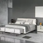 Tappeto Fatto a Mano Componibile Colorato in Viscosa Tessuto in India - Gilberto Viadurini