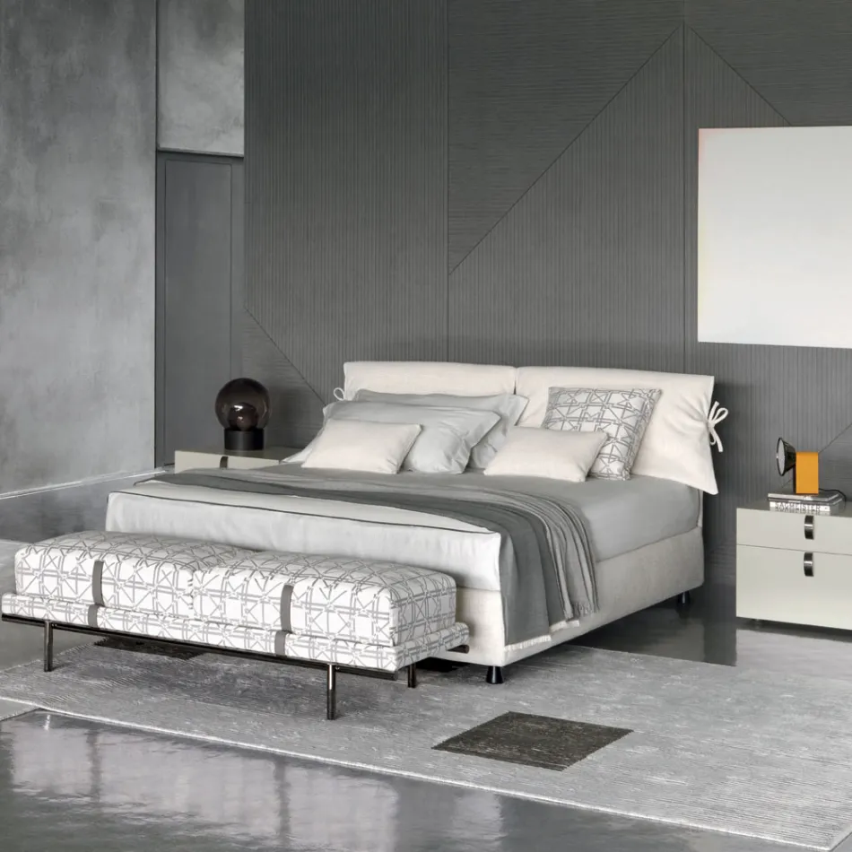 Tappeto Fatto a Mano Componibile Colorato in Viscosa Tessuto in India - Gilberto Viadurini