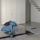 Tappeto Fatto a Mano Componibile Colorato in Viscosa Tessuto in India - Gilberto Viadurini