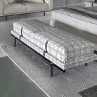 Tappeto Fatto a Mano Componibile Colorato in Viscosa Tessuto in India - Gilberto Viadurini