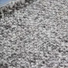 Tappeto Frangiato in Lana di Design Grande e Moderno Nero o Crema - Jacqueline Viadurini