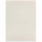 Tappeto Rettangolare in Lana e Cotone Marrone o Crema di Design Moderno - Kuta Viadurini