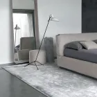 Tappeto Salotto Fatto a Mano in Viscosa Alta Qualità Tessuto in India - Bonnet Viadurini