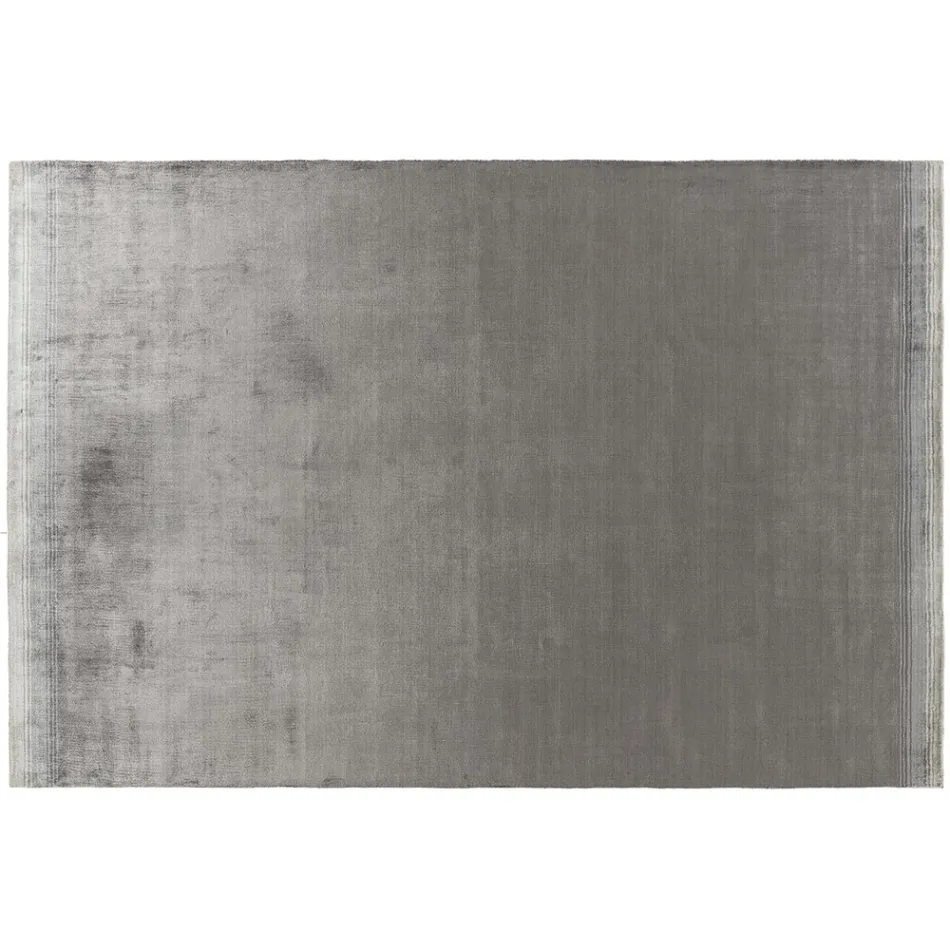 Tappeto Salotto Fatto a Mano in Viscosa Alta Qualità Tessuto in India - Bonnet Viadurini