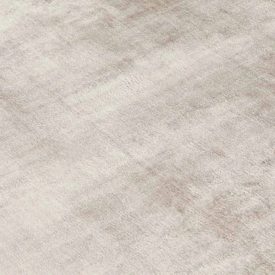 Tappeto Salotto Fatto a Mano in Viscosa Alta Qualità Tessuto in India - Bonnet Viadurini