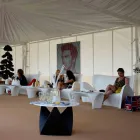 Tavolini da Salotto Moderni per Esterno o Interno, 2 Pezzi - Lily by Myyour Viadurini