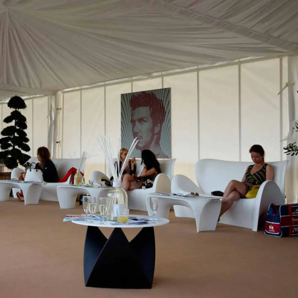 Tavolini da Salotto Moderni per Esterno o Interno, 2 Pezzi - Lily by Myyour Viadurini