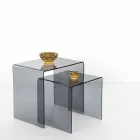 Tavolini di design in plexiglass colorato prodotti in Italia, Spinoso Viadurini