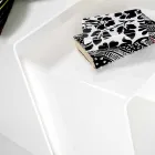 Tavolini di design in plexiglass colorato prodotti in Italia, Spinoso Viadurini