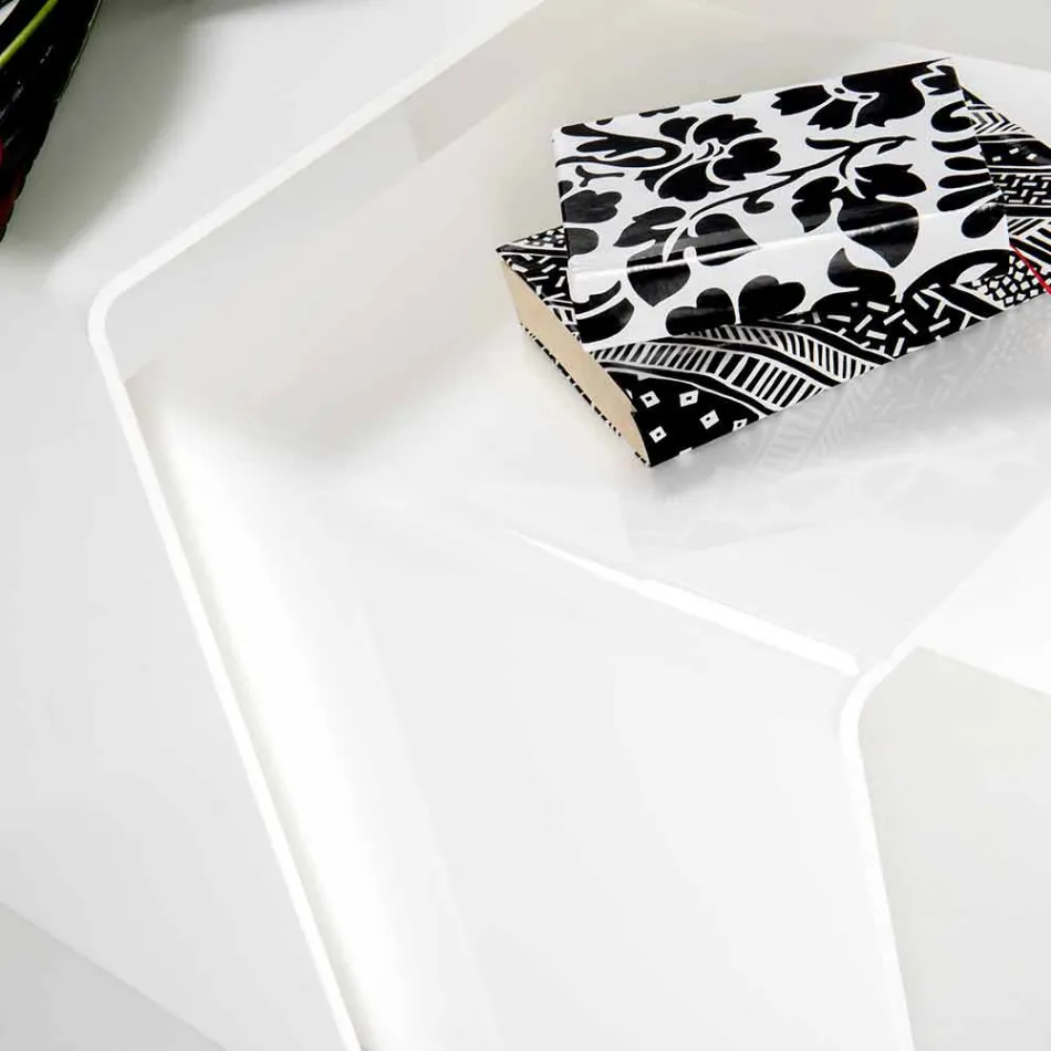 Tavolini di design in plexiglass colorato prodotti in Italia, Spinoso Viadurini