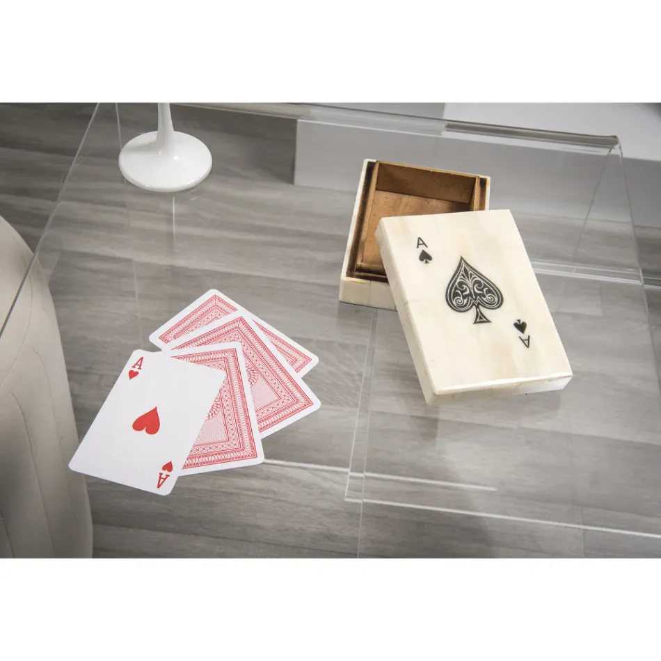 Tavolini di design in plexiglass colorato prodotti in Italia, Spinoso Viadurini