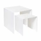 Tavolini di design in plexiglass colorato prodotti in Italia, Spinoso Viadurini