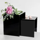 Tavolini di design in plexiglass colorato prodotti in Italia, Spinoso Viadurini