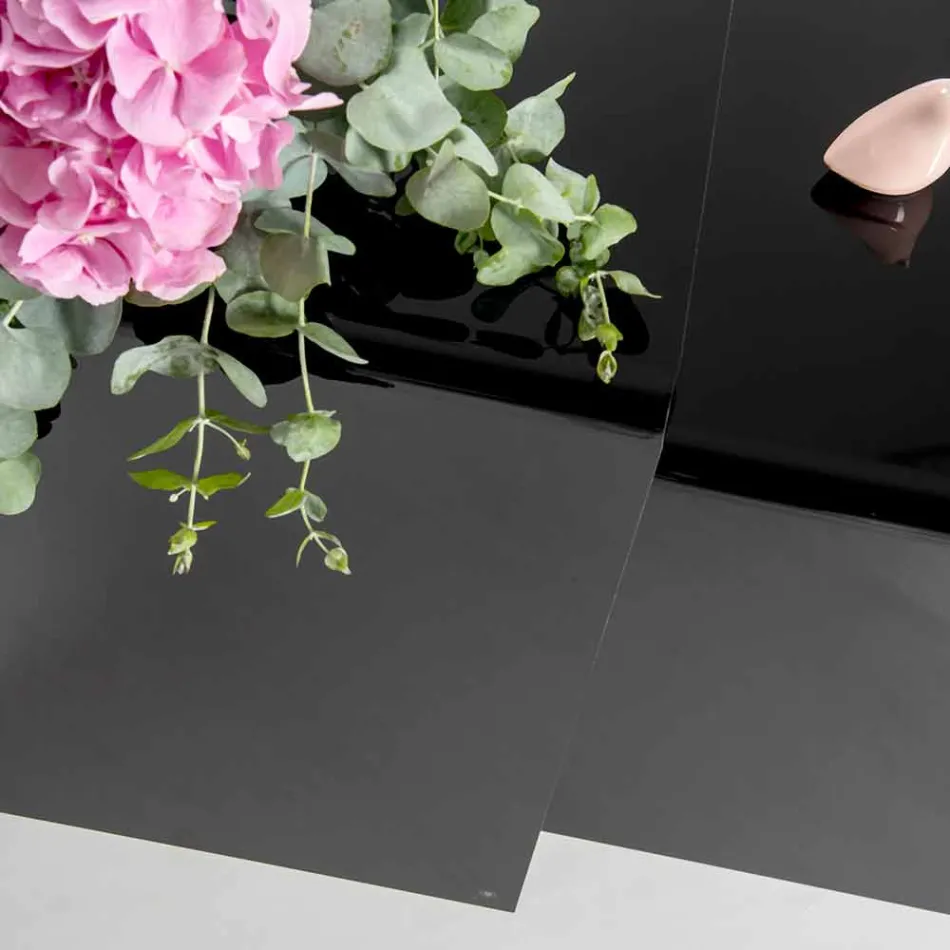 Tavolini di design in plexiglass colorato prodotti in Italia, Spinoso Viadurini