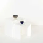 Tavolini di design in plexiglass colorato prodotti in Italia, Spinoso Viadurini