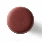 Tavolino Alto da Esterno in Polietilene con Piano Tondo Made in Italy - Desmond Viadurini