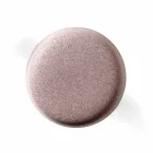 Tavolino Alto Rotondo da Esterno in Polietilene e HPL Made in Italy - Desmond Viadurini