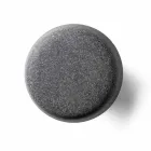 Tavolino Alto Rotondo da Esterno in Polietilene e HPL Made in Italy - Desmond Viadurini