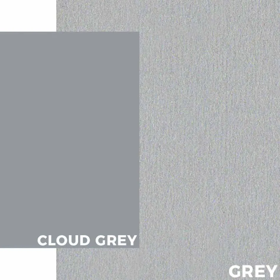 Tavolino Basso da Esterno in Alluminio e Laminato di Design Moderno - Carmine2 Viadurini