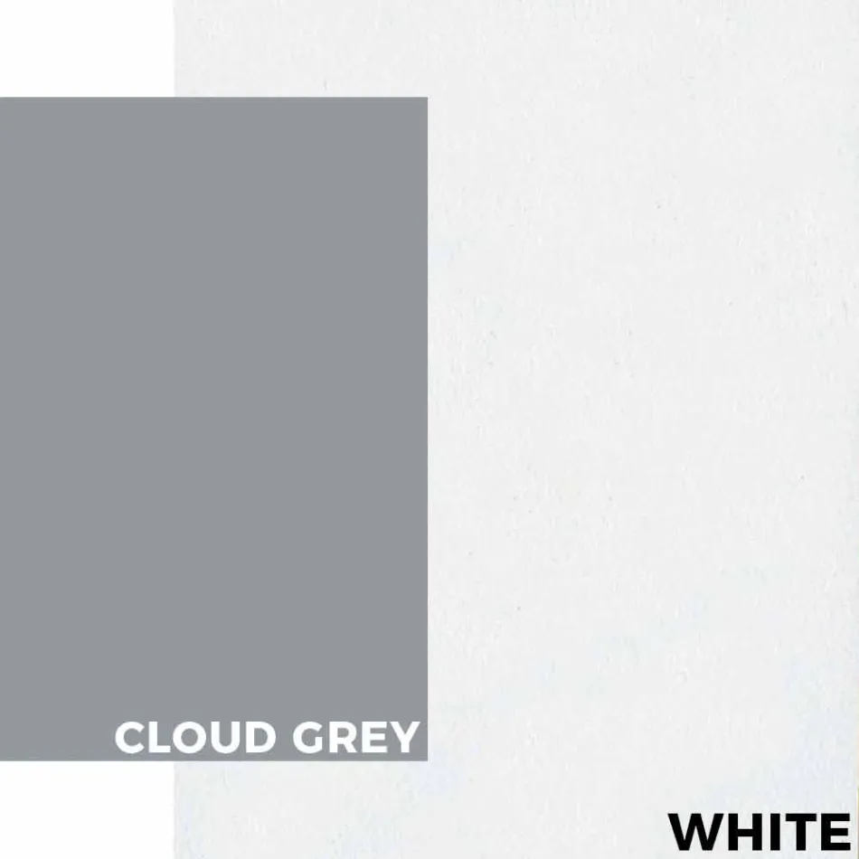 Tavolino Basso da Esterno in Alluminio e Laminato di Design Moderno - Carmine2 Viadurini