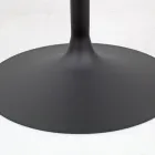 Tavolino Basso da Salotto in Metallo e Ceramica Made in Italy - Amereo Viadurini