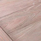 Tavolino Basso per Esterni di Design in Legno Teak Naturale Homemotion - Nusadua Viadurini