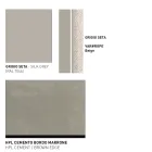 Tavolino Basso Piano Hpl o Ceramica Made in Italy - Emmacross by Varaschin Viadurini