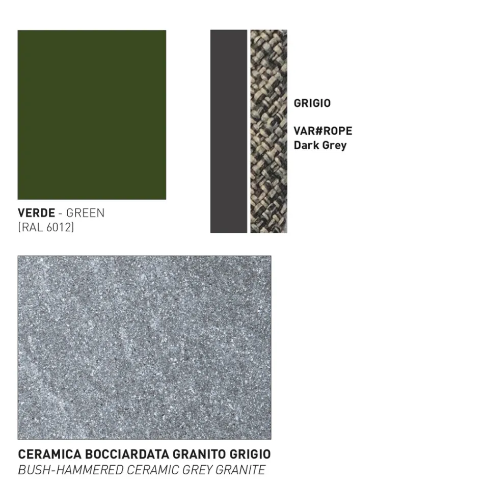 Tavolino Basso Piano Hpl o Ceramica Made in Italy - Emmacross by Varaschin Viadurini