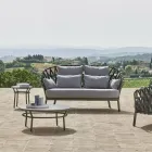 Tavolino Basso Piano Hpl o Ceramica Made in Italy - Emmacross by Varaschin Viadurini