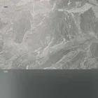 Tavolino Basso Salotto Piano in Ceramica e Gambe in Vetro Fumè 3 Misure - Random Viadurini