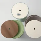 Tavolino Contenitore da Salotto in Polietilene Made in Italy - Acuto Viadurini