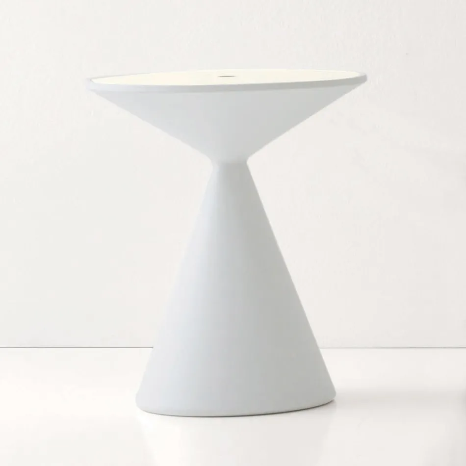 Tavolino Contenitore da Salotto in Polietilene Made in Italy - Acuto Viadurini