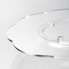 Tavolino Contenitore Multiuso in Plexiglass Trasparente Made in Italy - Scar Viadurini