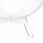 Tavolino / contenitore tondo blu Biffy,design moderno made in Italy Viadurini