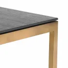 Tavolino da Appoggio per Esterni Design Quadrato 2 Dimensioni 3 Finiture - Julie Viadurini