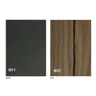 Tavolino da Caffè di Design Trasformabile in Legno Made in Italy - Vincenzo Viadurini