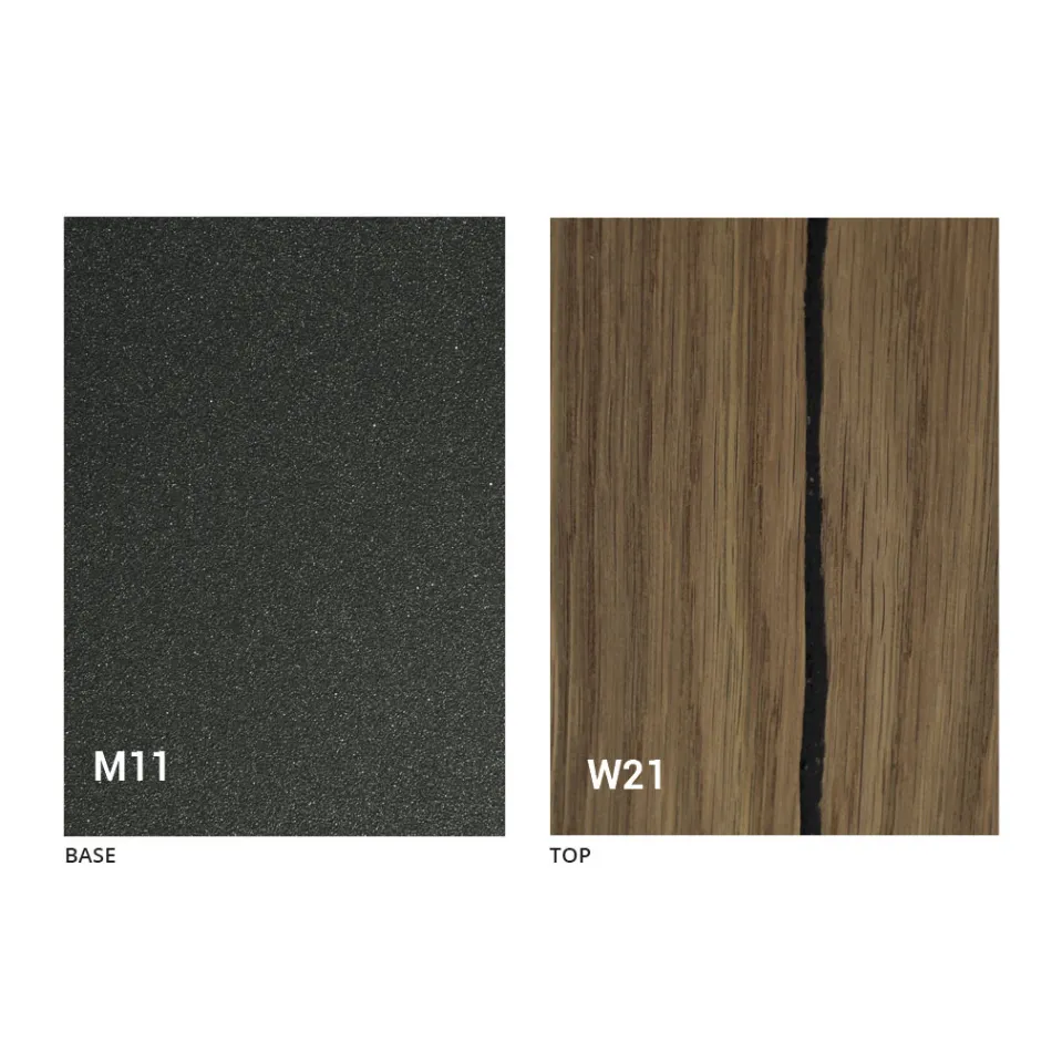 Tavolino da Caffè di Design Trasformabile in Legno Made in Italy - Vincenzo Viadurini