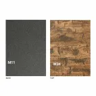 Tavolino da Caffè di Design Trasformabile in Legno Made in Italy - Vincenzo Viadurini