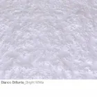 Tavolino da Caffè in Cristallo Forgiato e Metallo Made in Italy - Montebianco Viadurini