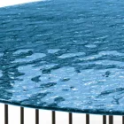 Tavolino da Caffè in Cristallo Forgiato e Metallo Made in Italy - Montebianco Viadurini