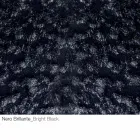 Tavolino da Caffè in Cristallo Forgiato e Metallo Made in Italy - Montebianco Viadurini