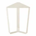 Tavolino da Caffè in Metallo Colorato di Design Moderno Italiano - Yasmine Viadurini