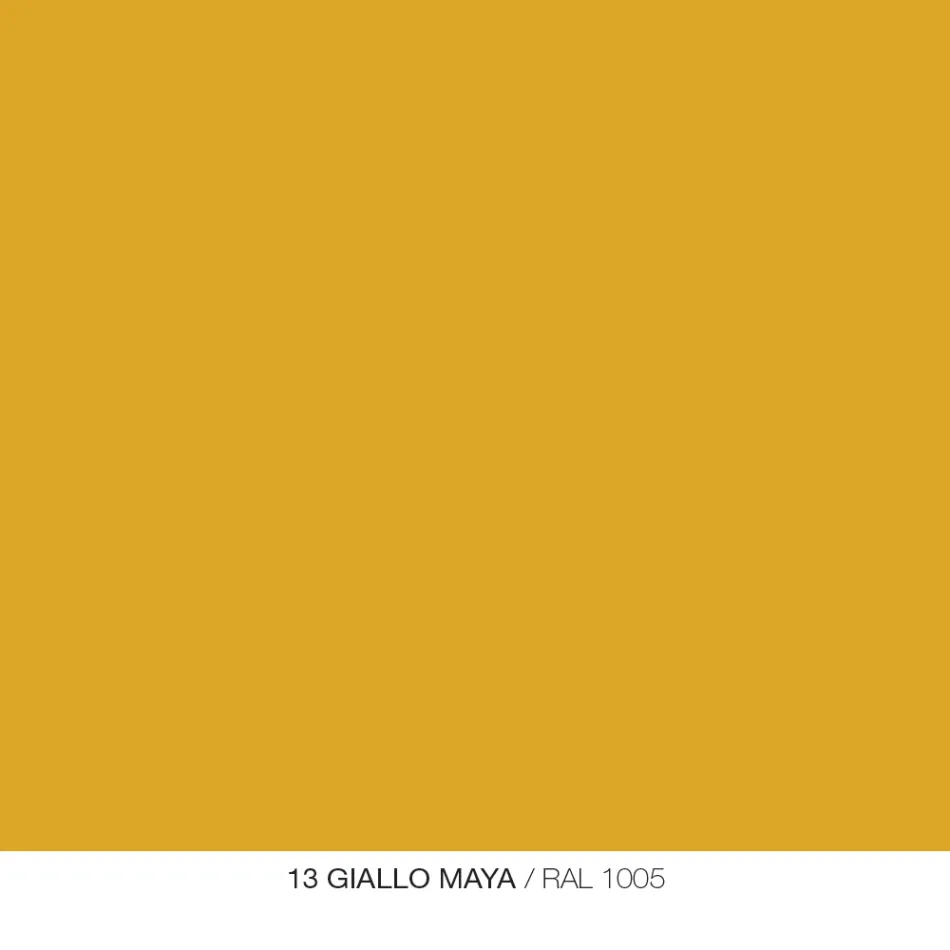 Tavolino da Caffè in Metallo Tondo, Design in Vari Colori e 2 Misure - Olesya Viadurini