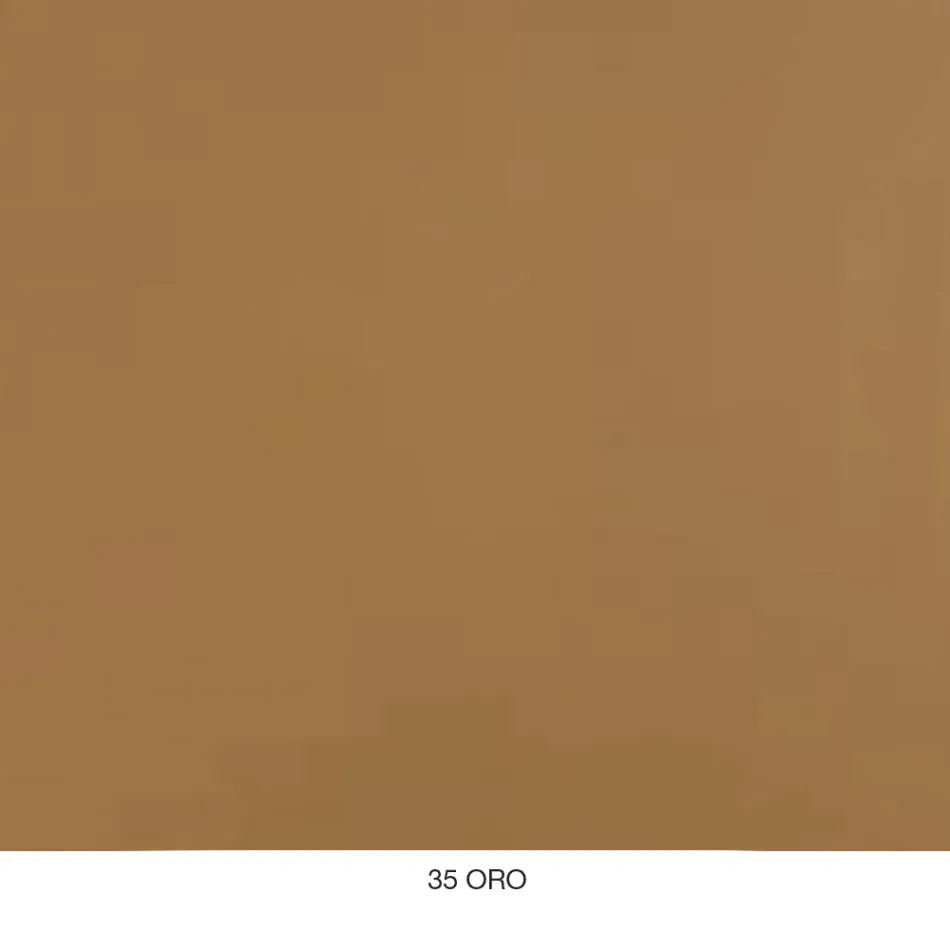 Tavolino da Caffè in Metallo Tondo, Design in Vari Colori e 2 Misure - Olesya Viadurini